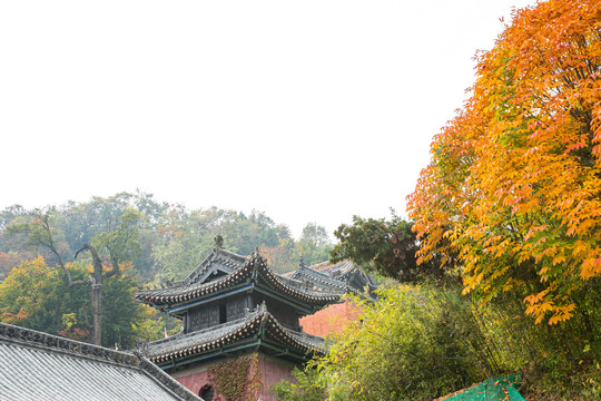 武当山琼台宫建筑