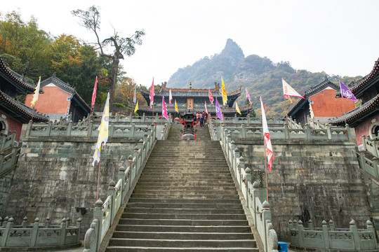 武当山三清殿
