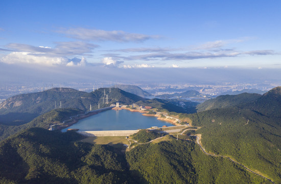 深圳三洲田水库