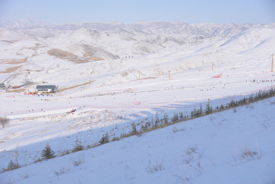 西北户外滑雪场