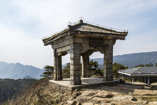 庐山国家级旅游风景名胜区