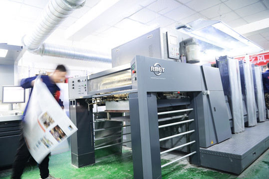 印刷机科技