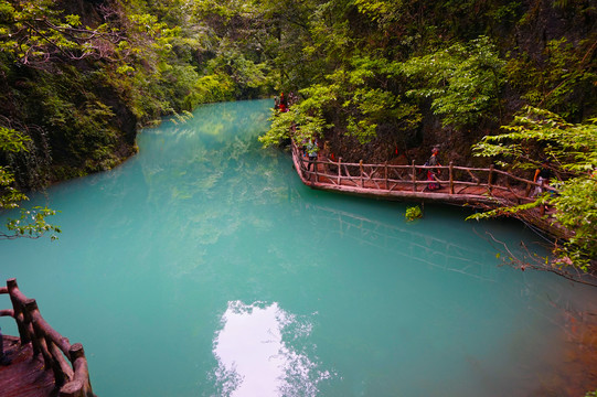 尧治河山水五