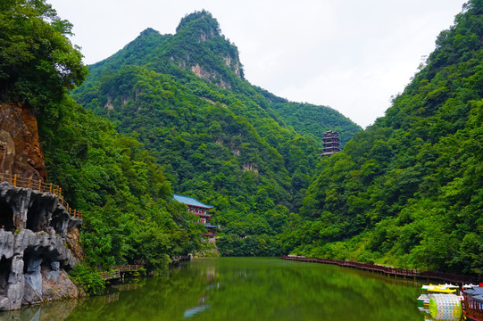 尧治河景区七