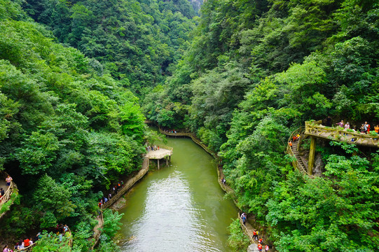 尧治河景区三