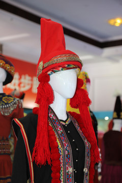 瑶族帽子