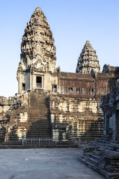 柬埔寨国宝吴哥寺
