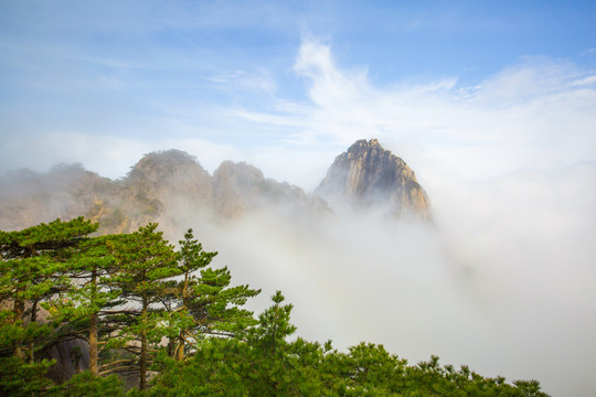 安徽黄山风景区