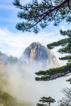 安徽黄山风景区