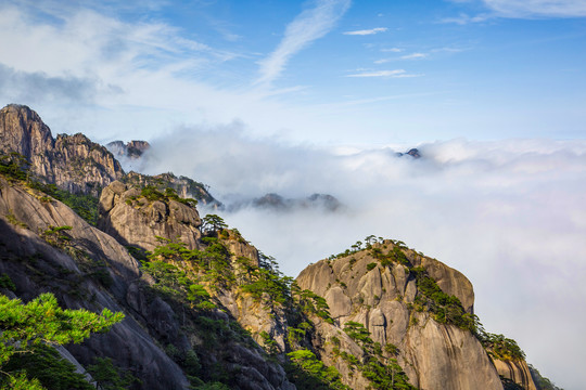 安徽黄山风景区