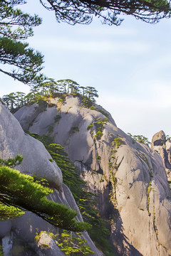 安徽黄山风景区