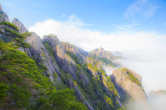 安徽黄山风景区