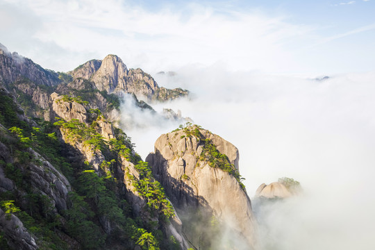 安徽黄山风景区