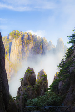 安徽黄山风景区