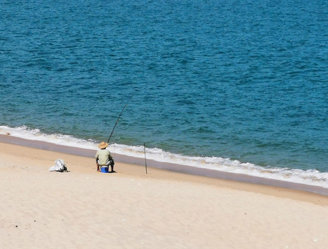 海钓