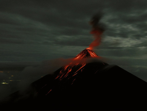 火山喷发