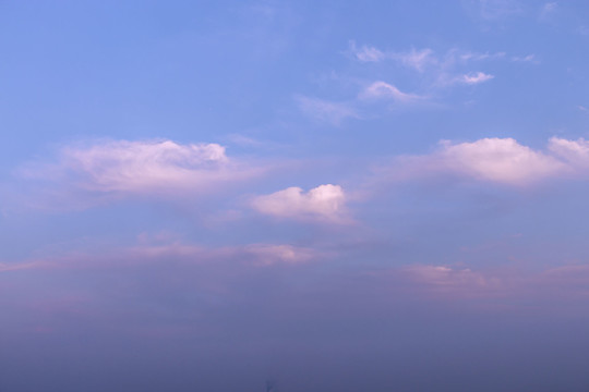 仰望天空