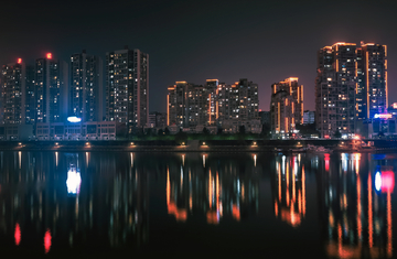 城市夜景