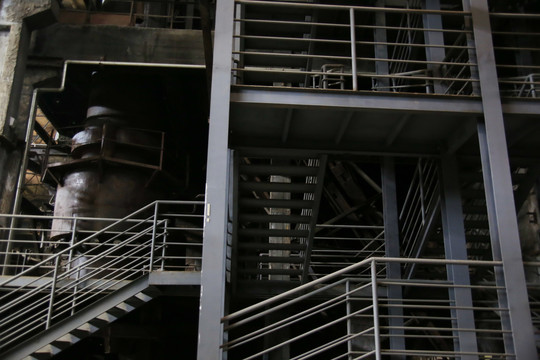 工业厂房楼梯