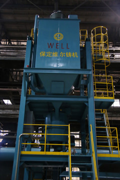 工业设备铸造机