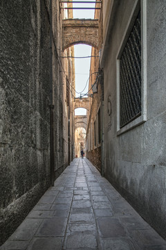 威尼斯地上小巷