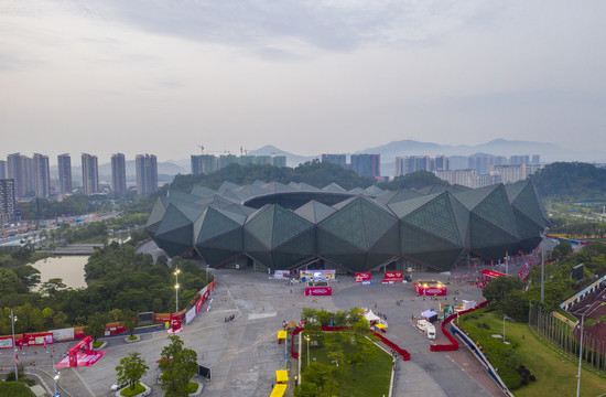 深圳龙岗大运中心