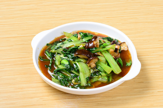 香菇油菜