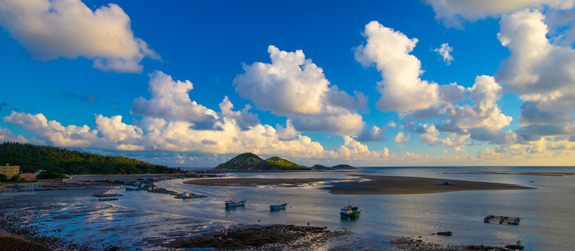 海湾风光