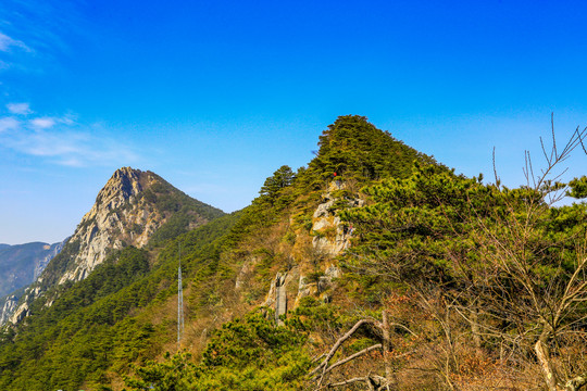 庐山国家级旅游风景名胜区