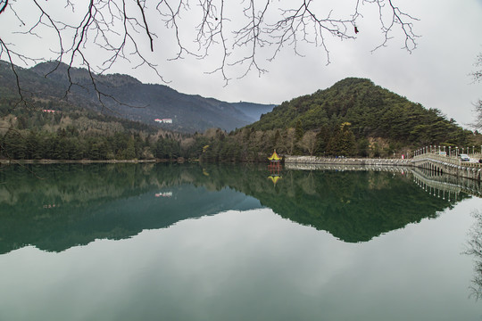 庐山国家级旅游风景名胜区