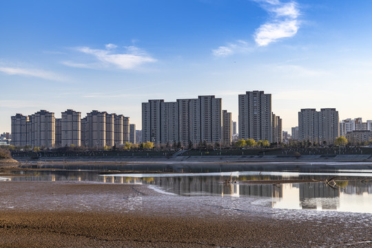 河边住宅建筑