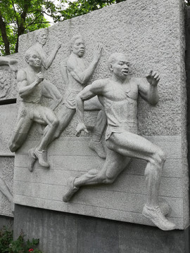 体育雕塑