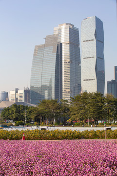 广州花城广场