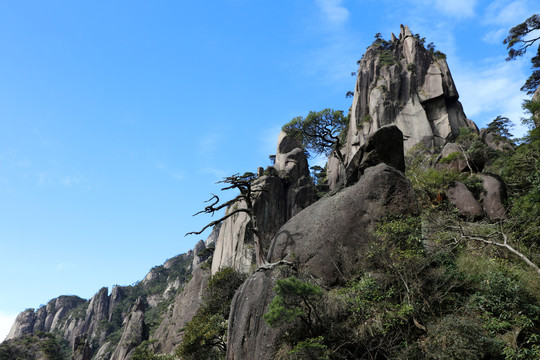 三清山