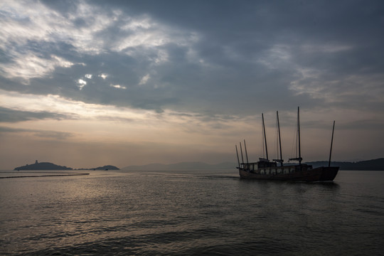 江苏太湖鼋头渚风光