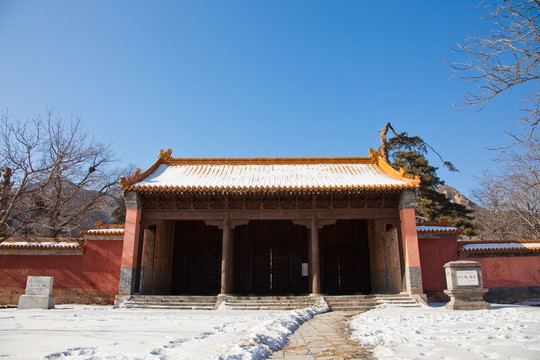 北京明十三陵康陵