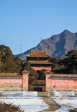 北京十三陵景陵