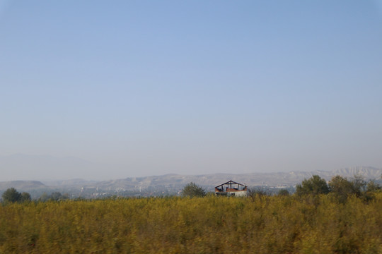 高原山地