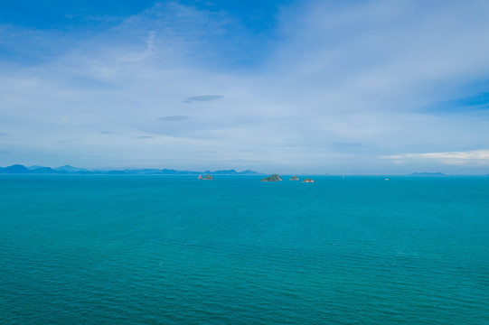 热带海岛海岛航拍