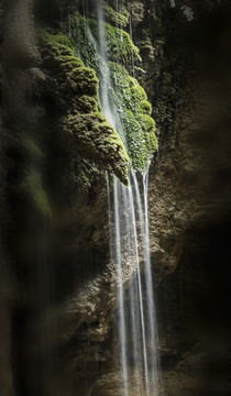 云台山泉瀑峡