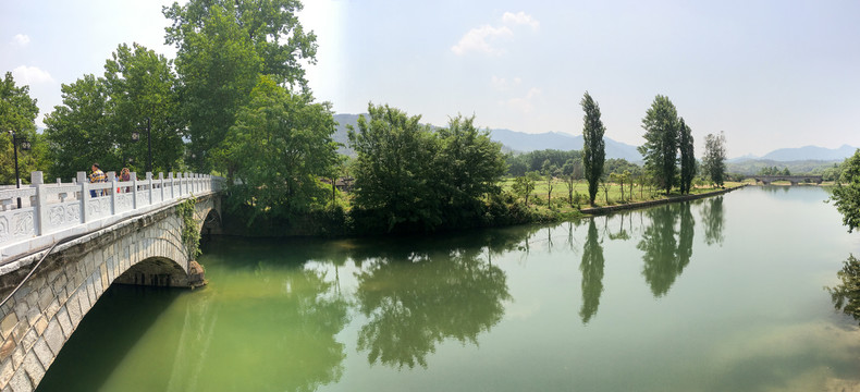 宏村美景