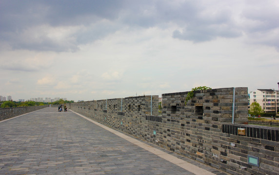 苏州相门古城墙