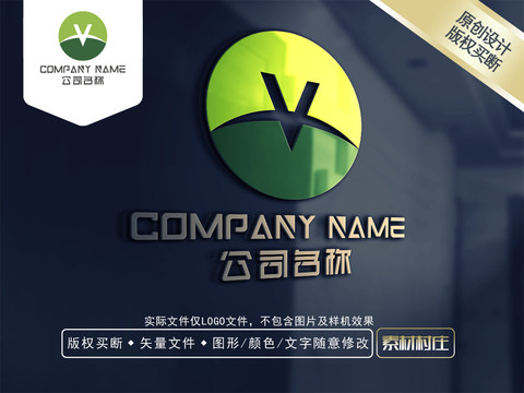 V字母LOGO