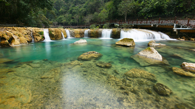 贵州荔波小七孔景区