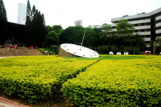 日晷雕塑