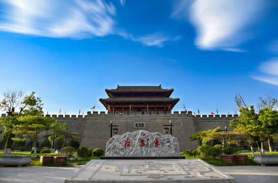 聊城风光