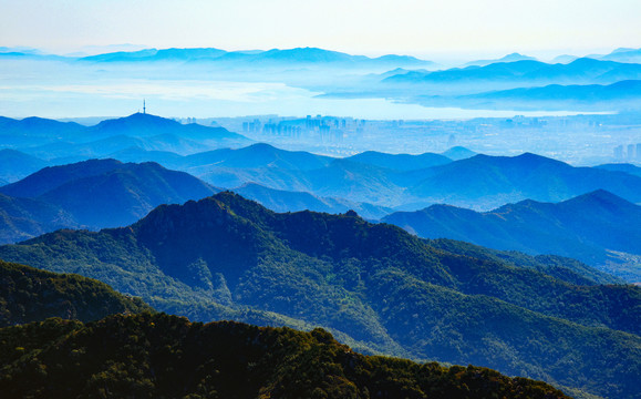 盘山风光