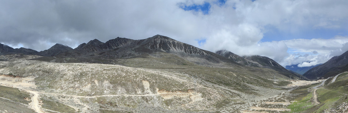 甘孜州康定折多山自然景观