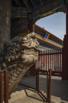 北京历代帝王庙碑亭