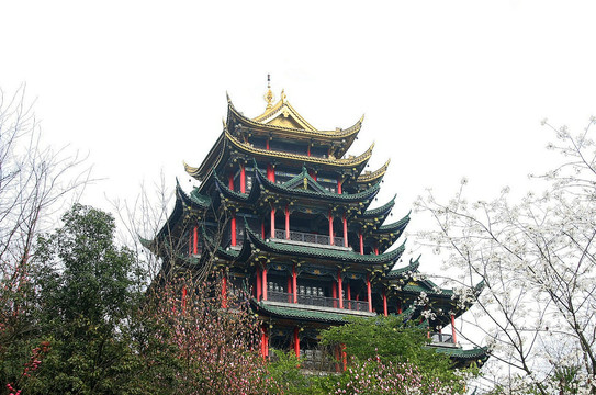 重庆鸿恩寺鸿恩阁